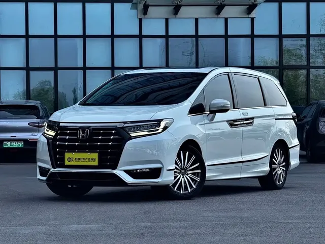 Honda Elysion 2022 2.0L e:HEV Luxury