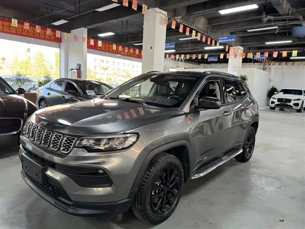 Jeep Compass 2021 220T Automatic Elite Edition