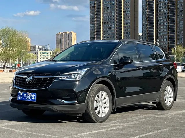 Buick Envision Plus 2021 532T FWD Leading Trim