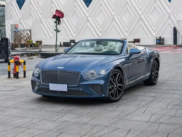 Bentley Continental 2020 4.0T GT V8 Convertible