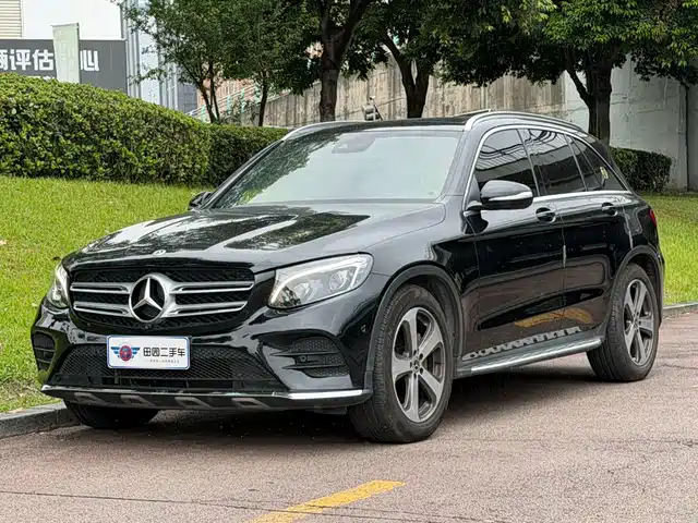 Mercedes-Benz GLC 2017 GLC 300 4MATIC Dynamic