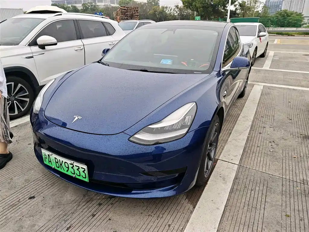 Tesla Model 3 2020 Standard Range Rear-Wheel Drive Upgrade