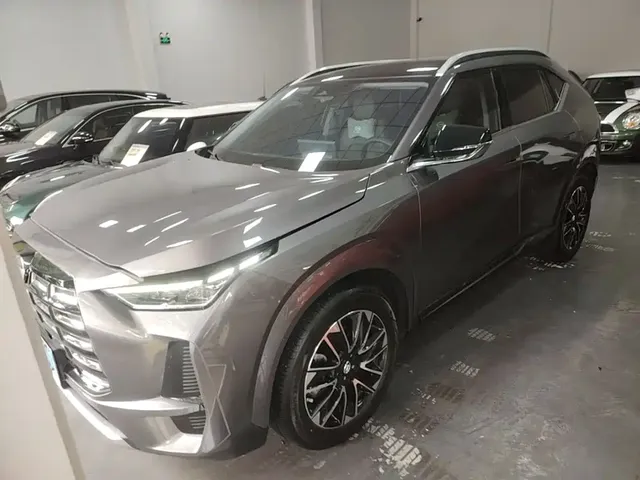 GAC Trumpchi GS4 2024 MAX 1.5T Flagship Edition