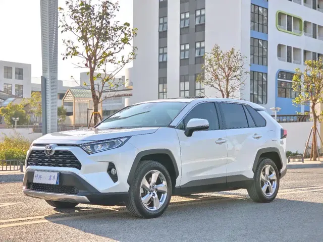 Toyota RAV4 Rongfang 2021 2.0L CVT 2WD Trend PLUS
