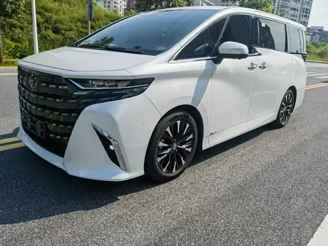 Toyota Alphard 2024 Hybrid 2.5L Ultimate Enjoyment Edition