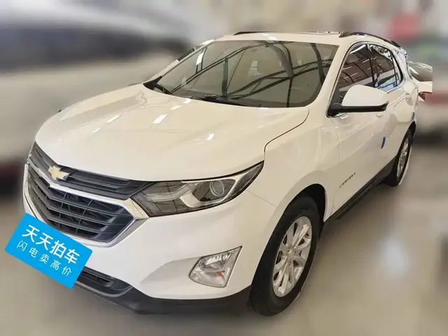 Chevrolet Equinox 2019 535T Auto Galloping Edition China V