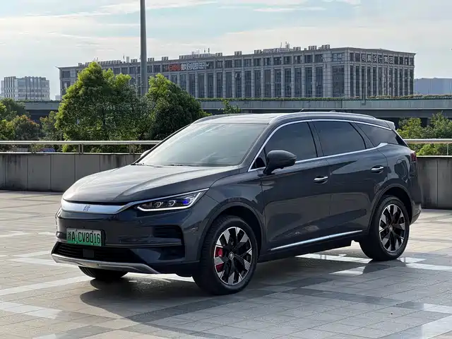 BYD Tang New Energy 2024 EV Glory Edition 730KM Premium