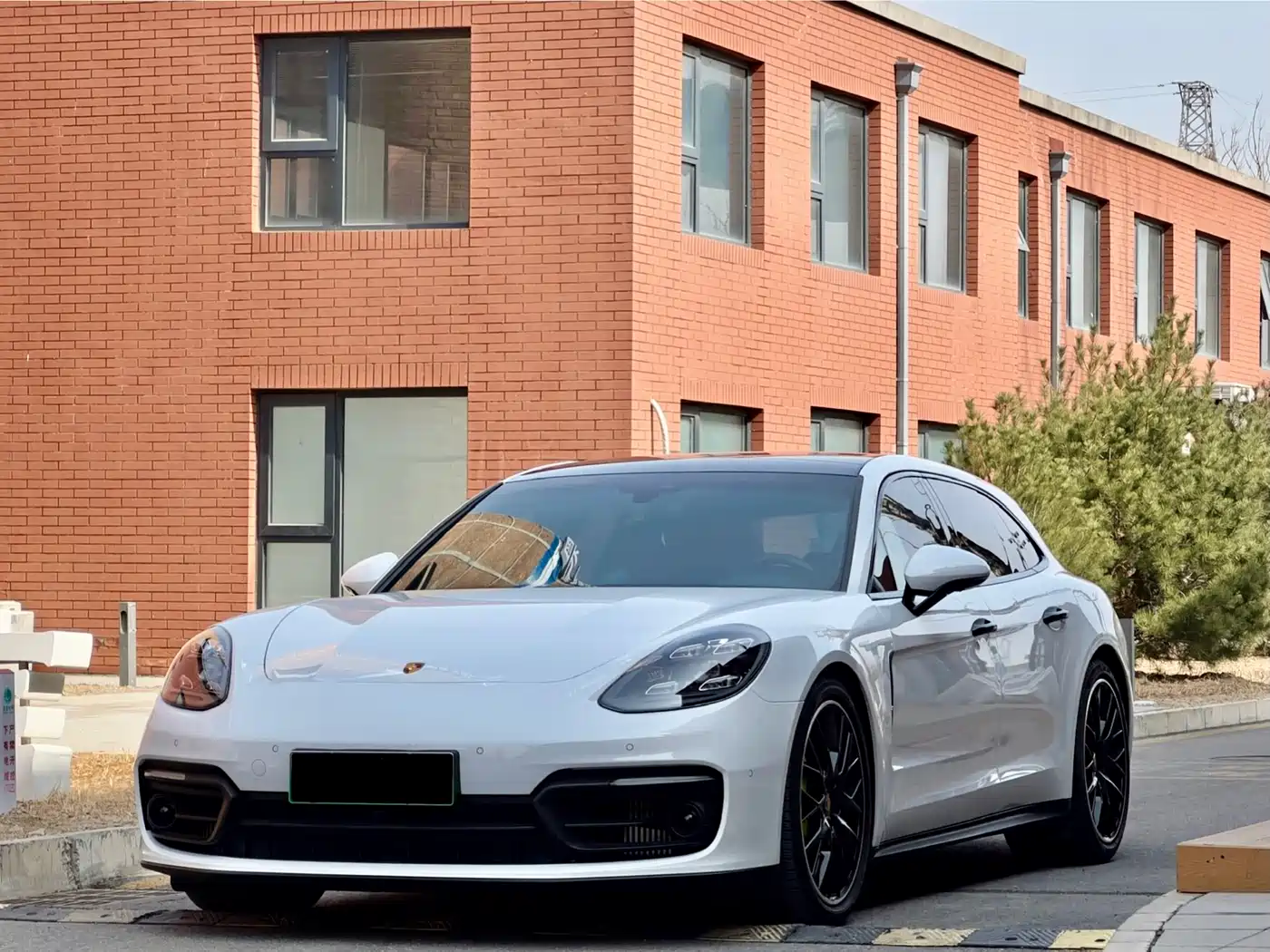 Porsche Panamera New Energy 2021 Panamera 4 E-Hybrid Sport Turismo 2.9T