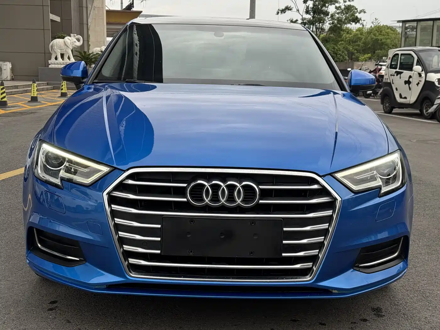 Audi A3 2020 Facelift Limousine 35 TFSI Progressive (China VI)