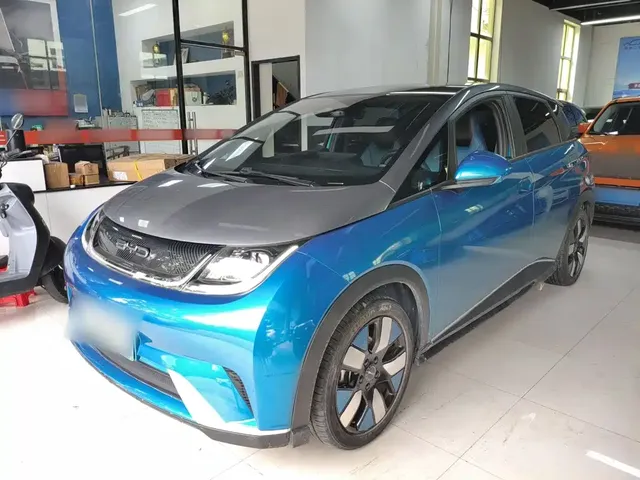 BYD Dolphin 2021 401km Knight Edition