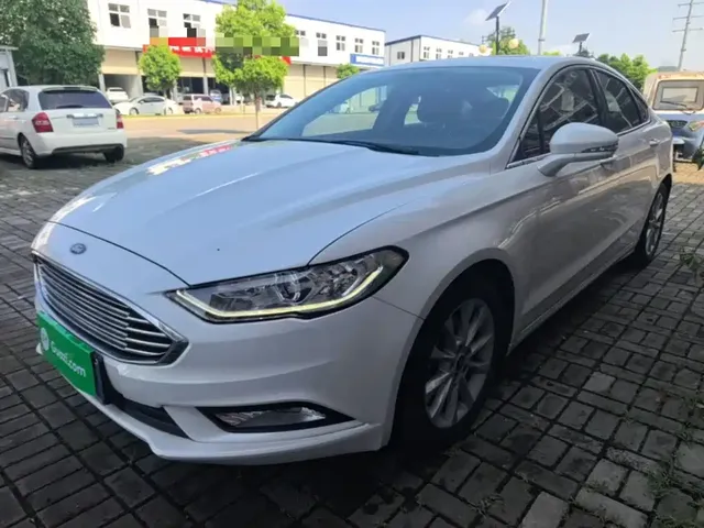 Ford Mondeo 2018 EcoBoost 180 Fashion