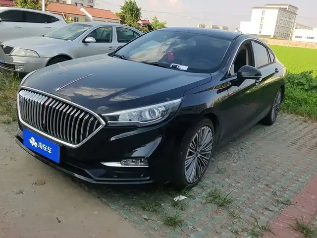 Hongqi H5 2022 Classic Facelift 1.8T Automatic Smart Connect Flag Enjoyment Edition