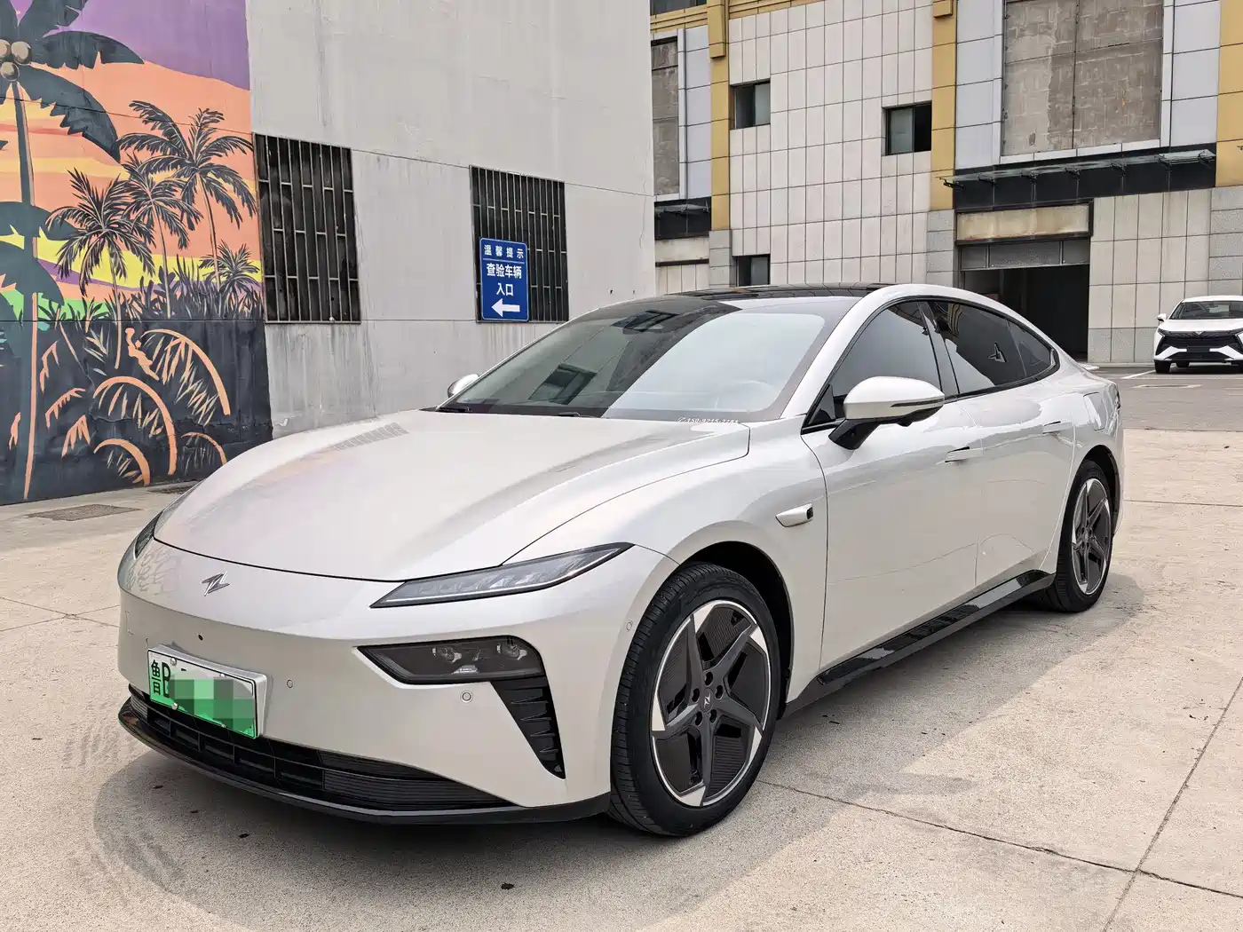Dongfeng Yipai eπ007 2024 Model 530Pro Version