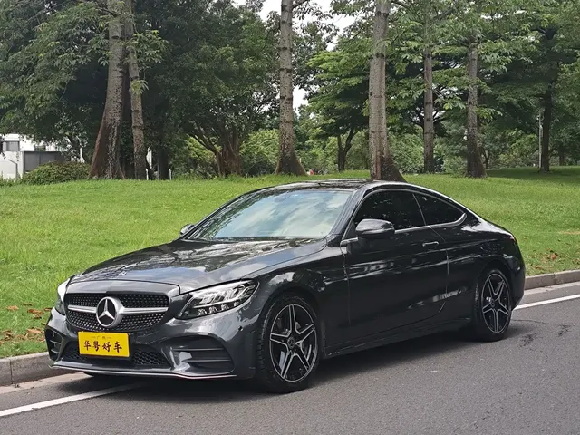 Mercedes-Benz C-Class (Import) 2020 C 260 Coupe