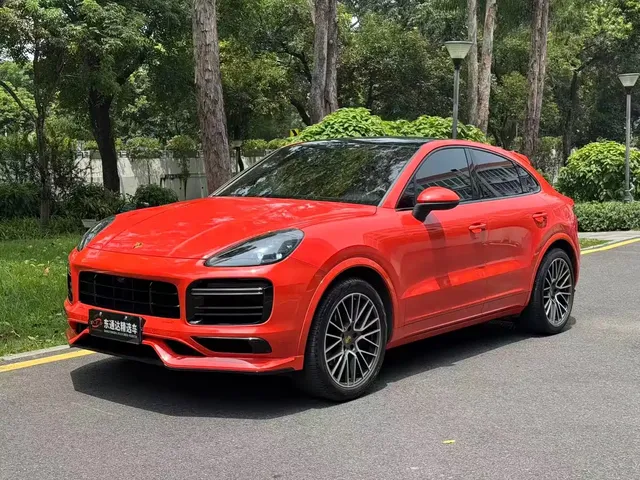 Porsche Cayenne 2019 Cayenne Coupé 3.0T