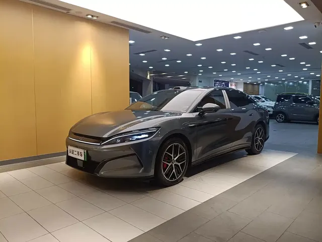 BYD Han L 2025 DM-p 4WD LiDAR Flagship