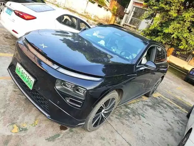 XPeng G9 2024 570 Max