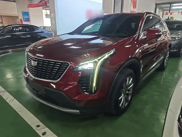Cadillac XT4 2018 28T FWD Leading Edition