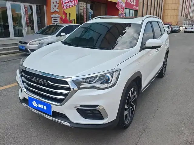 Jetour X90 2019 1.5T Manual Smart 5-seater China VI