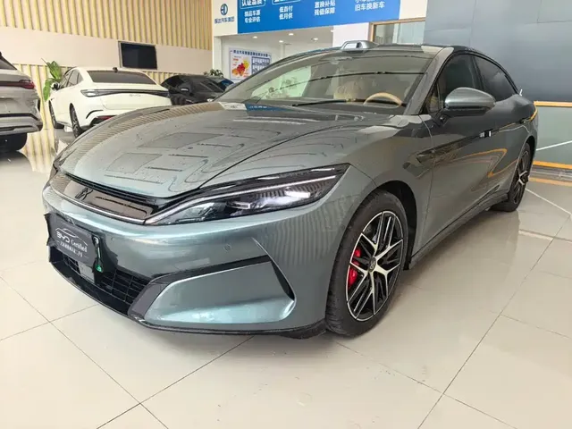 BYD Han L 2025 DM-p 4WD LiDAR Flagship