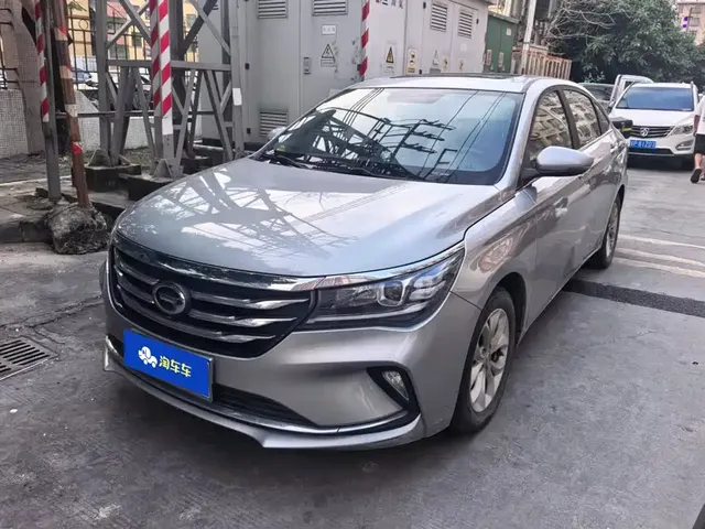 GAC Trumpchi GA4 2018 150N Manual Premium