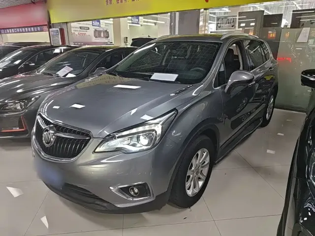 Buick Envision Plus 2019 20T FWD Elite Model China VI