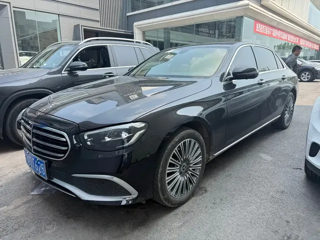 Mercedes-Benz E-Class 2022 Facelift III E 300 L Luxury