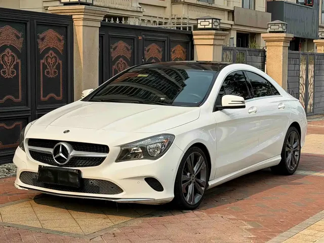 Mercedes-Benz CLA (Import) 2018 CLA 200 Dynamic Edition