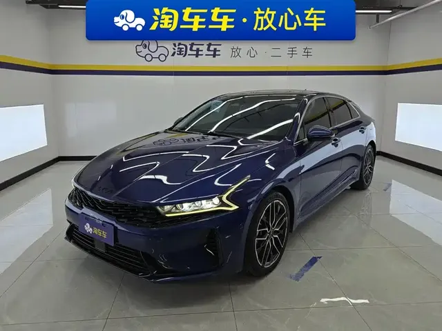 Kia K5 2021 380T GT-Line Flagship Edition
