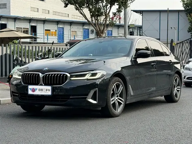 BMW 5 Series 2022 530Li Leading Luxury Package