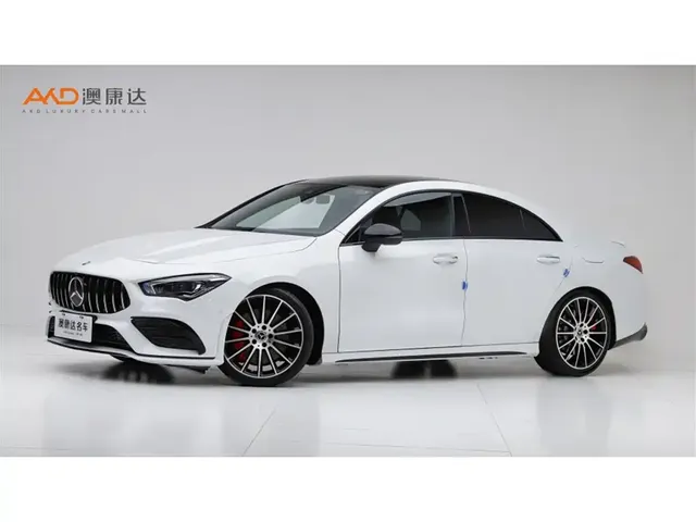 Mercedes-Benz CLA AMG 2020 AMG CLA 35 4MATIC