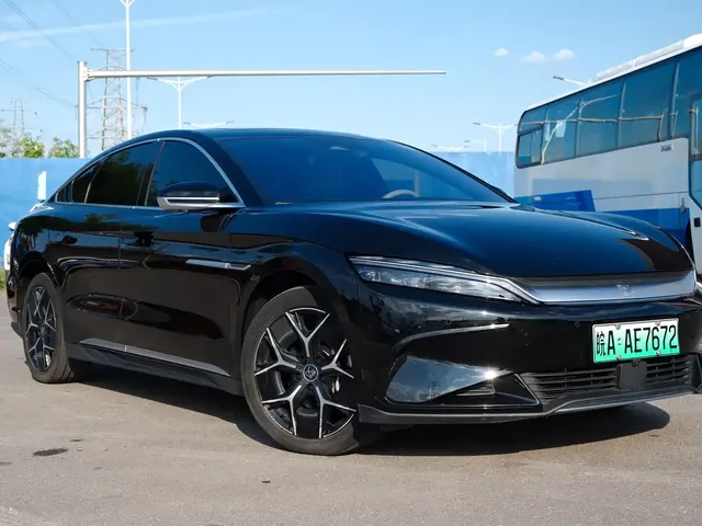 BYD Han 2024 EV Glory Edition 605KM FWD Premium