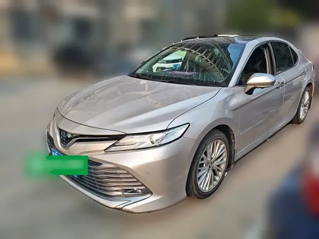 Toyota Camry 2019 Facelift 2.5G Luxury Edition