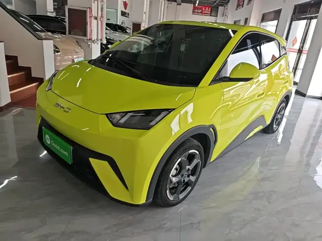 BYD Seagull 2024 Glory Edition 405km Soaring Edition
