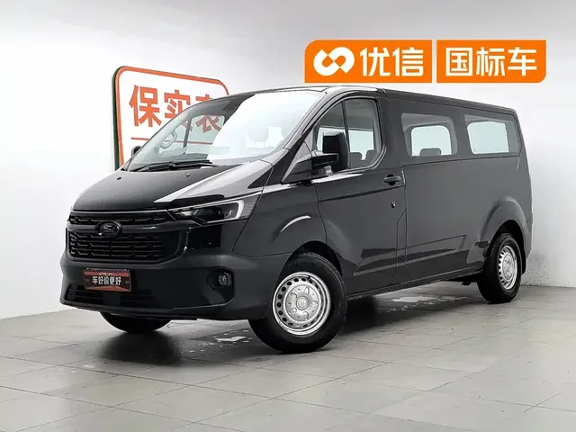 Ford Transit 2023 Model 2.0T Diesel Manual Multi-Purpose Commercial Vehicle Medium Wheelbase Low Roof 5/6-Seater
