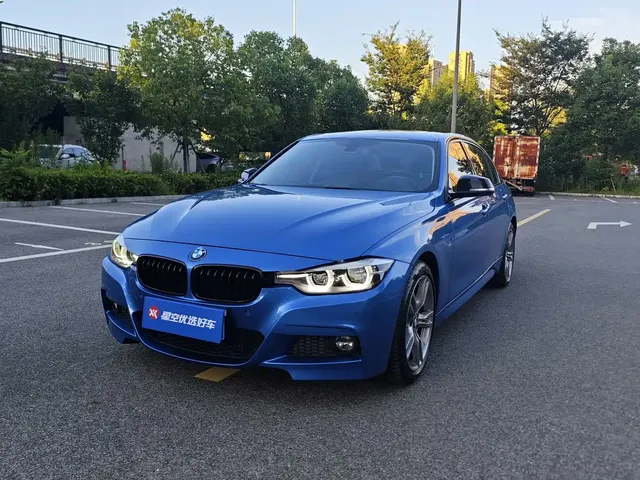 BMW 3 Series 2019 320Li M Sport Black Night Edition