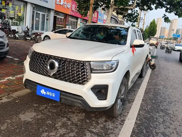 Great Wall Pao 2023 2.0T Commercial Auto Diesel 2WD Elite Long Box GW4D20M