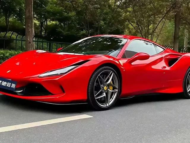 Ferrari F8 2019 Tributo 3.9T V8