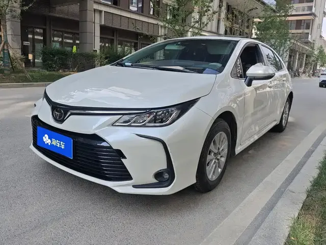 Toyota Corolla 2021 1.2T S-CVT Elite Edition