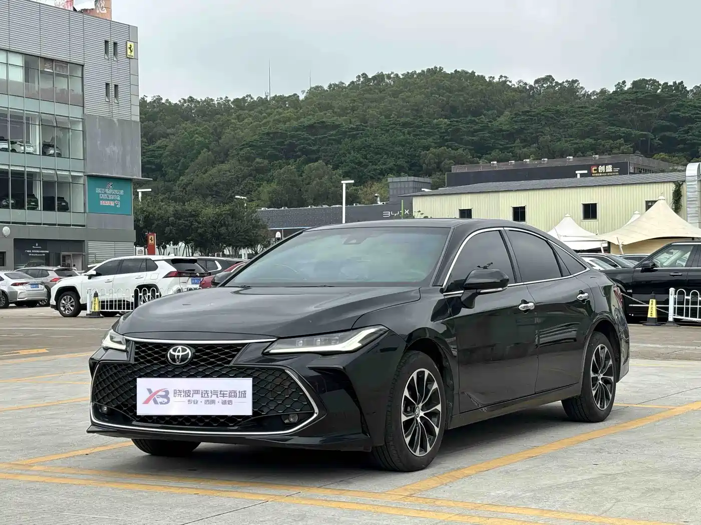 Toyota Avalon 2023 2.5L Luxury Edition