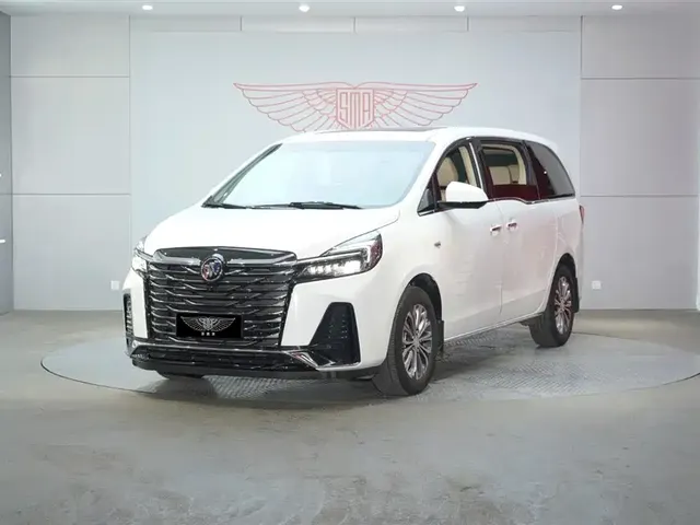 Buick GL8 2023 Facelift Land Business Class Luxury