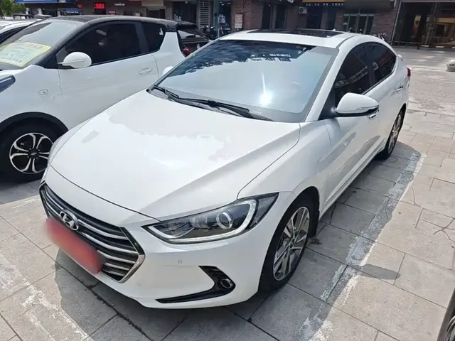 Hyundai Elantra 2016 Model 1.6L Automatic Smart Elite