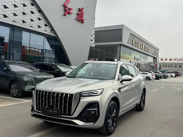Hongqi HS5 2023 2.0T Flag Enjoy Pro Edition