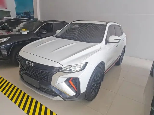 Geely Boyue 2022 Boyue X 1.8TD DCT Smart