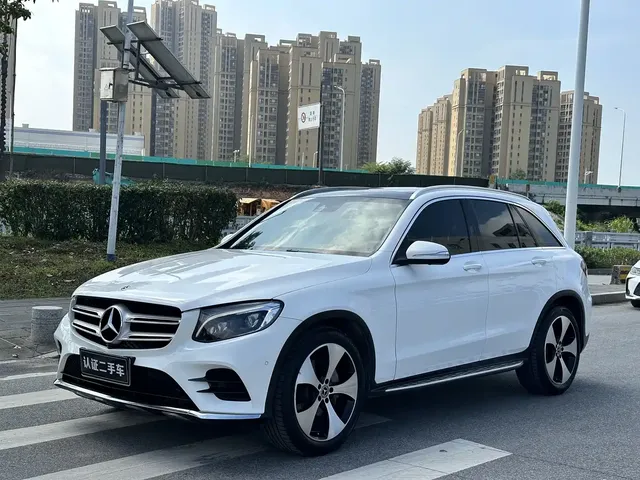 Mercedes-Benz GLC 2018 Facelift GLC 300 4MATIC Dynamic