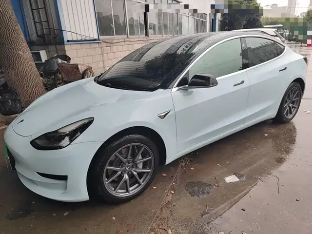 Tesla Model 3 2020 Standard Range Rear-Wheel Drive Upgrade