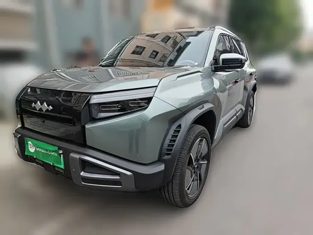 Fang Cheng Bao Titanium 3 2025 Model 501KM AWD Smart Drive Max Edition