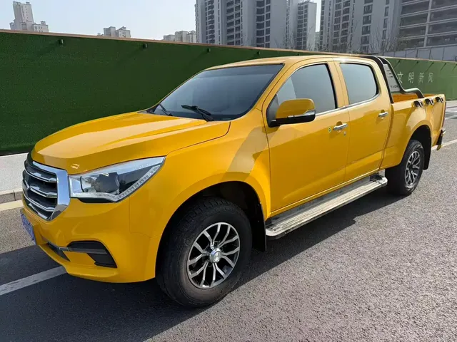 Isuzu TAGA Daka 2021 1.8T Petrol Manual 2WD Luxury Standard Wheelbase CE18