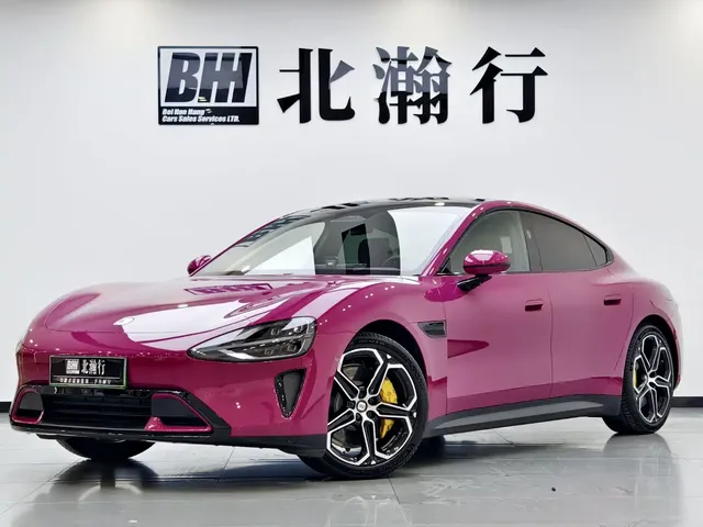 Xiaomi Auto Xiaomi SU7 2024 RWD Long Range Intelligent Driving Edition