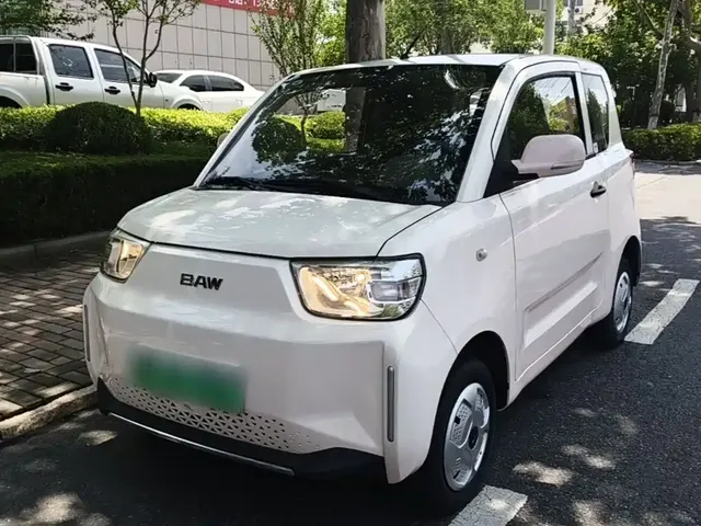 BAW (Beijing Automobile Works) Yuanbao 2023 Heartbeat Edition